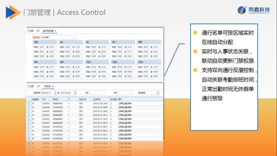 东莞工厂门禁考勤系统 出入人员的智能化管理